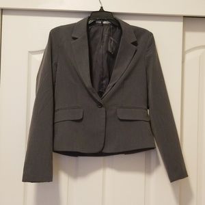 Grey blazer
